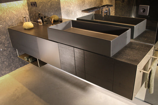 Tailor Made Floating Bathroom Furniture